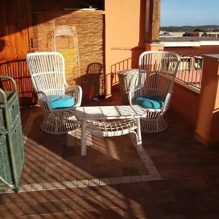 Con Terrazza Hébergement de vacances